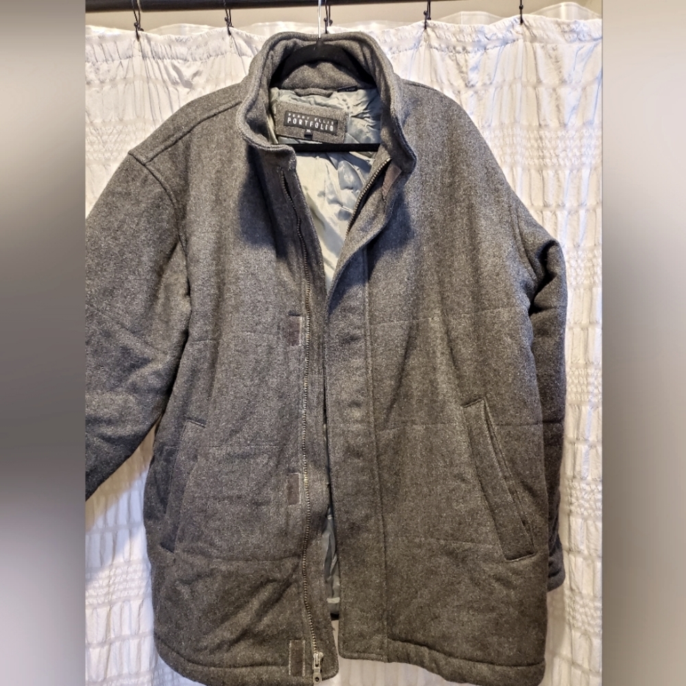 Mens Perry Ellis jacket